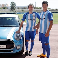 Luis Hernández, Paul Baysse y Diego González, padrinos del 'Mini Blanquiazul'