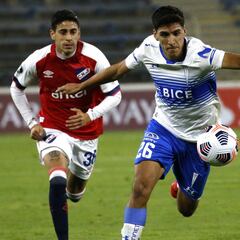 "A Marcelino, por sus comienzos, lo veo en el puesto de Aránguiz"