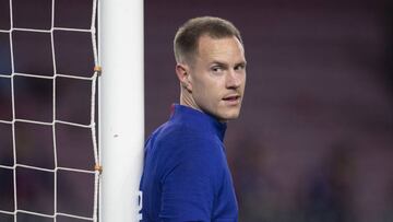 Ter Stegen: "People laugh when I tell them I don't know anything about football"