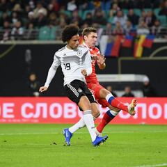Alemania 3-0 Rusia: resumen, resultado y goles del partido
