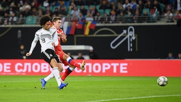 Alemania 3-0 Rusia: resumen, resultado y goles del partido