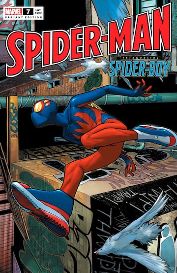 Spider-Boy Spider-Man Marvel Comics
