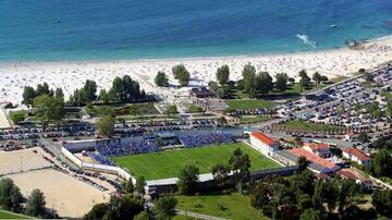 Campo do Vao, a escasos metros de la playa.