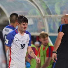 Pulisic fuera de la convocatoria USA por quinta ocasión en el año