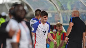 A Christian Pulisc sólo lo convocaron en una ocasión de las seis que van en el 2018. El jugador del Dormund participó el 29 de mayo contra Bolivia.