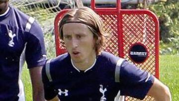 "Preparamos un entrenamiento especial para Luka Modric"