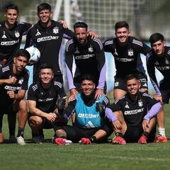 “Estoy feliz, es un salto que estaba buscando hace tiempo... Necesitaba salir de Colo Colo”