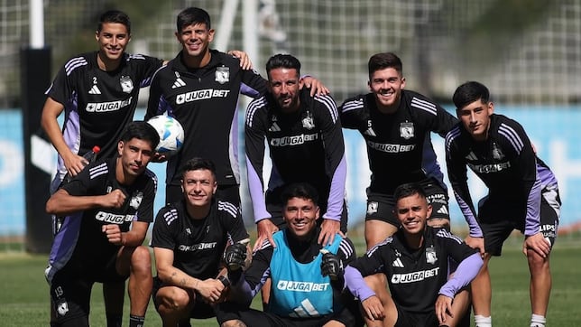 “Estoy feliz, es un salto que estaba buscando hace tiempo... Necesitaba salir de Colo Colo”