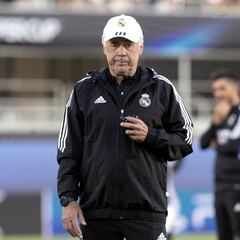 Real Madrid possible starting lineup vs Valladolid in LaLiga