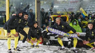 Atalanta - Villarreal, aplazado por la nieve: Champions League