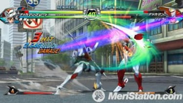 Tekkaman Blade, nuevo luchador del Tatsunoko vs Capcom occidental