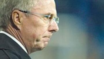 <b>PREOCUPADO. </b>Eriksson quiere que UEFA y FIFA apliquen una normativa contra el racismo.