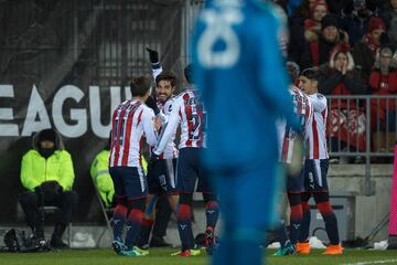 La final entre Chivas y Toronto en imágenes