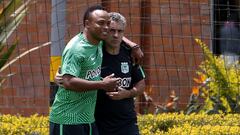 Camilo Zúñiga entrena con Atlético Nacional
