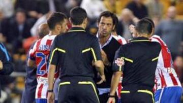 Cerezo: "El árbitro condicionó el partido"