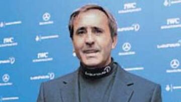 <b>EL NUEVO SEVE. </b>Ballesteros se ha preparado para volver a jugar.