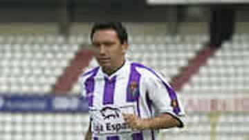 <b>MÁS DE 500 PARTIDOS.</b> El pucelano es el jugador con más partidos disputados en Primera división, por detrás de Buyo y Zubizarreta.