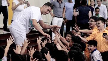 Cristiano Ronaldo recuerda sus inicios: "Lloré, fue duro"