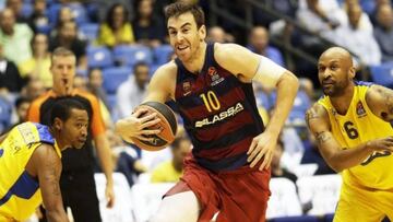 Víctor Claver jugará hoy por primera vez en su carrera como visitante en La Fonteta.
