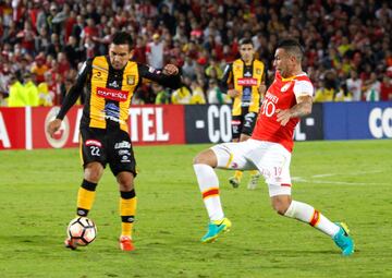 Santa Fe no puede con The Strongest y fracasa en Copa