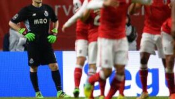 Otro error. El tercer gol del Braga ante el Oporto fue un fallo de Casillas.