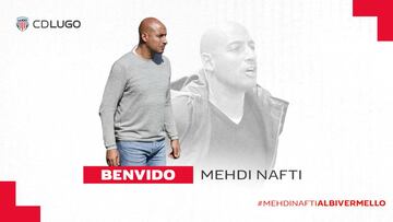 Oficial: Nafti entrenará al Lugo