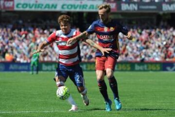 Peñaranda y Ivan Rakitic.