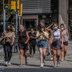 Ley de 'nueva normalidad': en qué casos es obligatoria la mascarilla y cuál es la multa por no llevarla