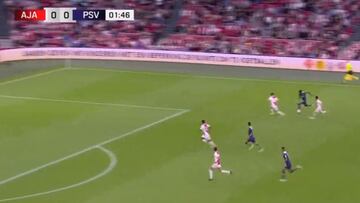 Lo quiere media Premier y después de humillar al Ajax en 30' más: locura de Madueke