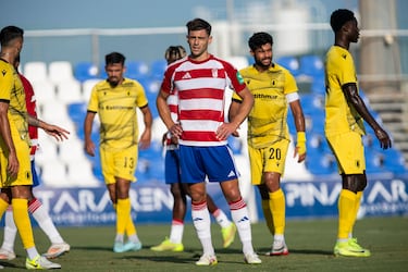 Mejoría sin premio del Granada, con el sello de Pacheta