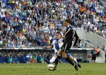 Gol 1-3 de Cristiano Ronaldo.