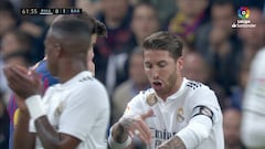 "Le doy con esto": Ramos a Piqué sobre el golpe a Messi