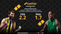 Fenerbahçe SK vs. Panathinaikos BC: horario, dónde ver, pronósticos y cuadro