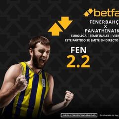 Fenerbahçe SK vs. Panathinaikos BC: horario, dónde ver, pronósticos y cuadro