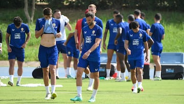 06/09/23  PRIMERA DIVISION 
ENTRENAMIENTO UD ALMERÍA.
LEO BAPTISTAO