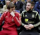 Iker Casillas y Sergio Ramos están molestos con Diego Costa