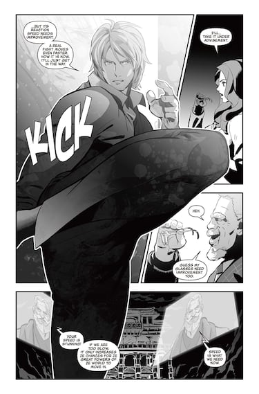 Así puedes leer gratis el cómic precuela de Street Fighter 6 dibujado por el legendario artista Bengus