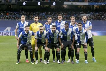 Equipo del Alavés.