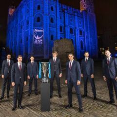 Nadal se ve entre los 8 maestros: "Que la rodilla me respete"