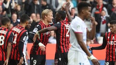 El Niza vence al Lyon en un partido loco