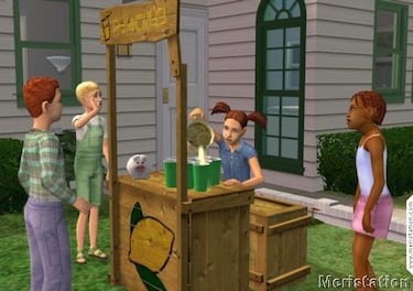 Primeras capturas de Los Sims 2: Open for Business