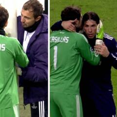 Ramos revive el 'show' de Mou