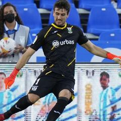 De Cuéllar a Villar, la transición tranquila en la portería del Leganés