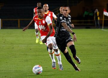 Así fue la remontada de Santa Fe ante Once Caldas