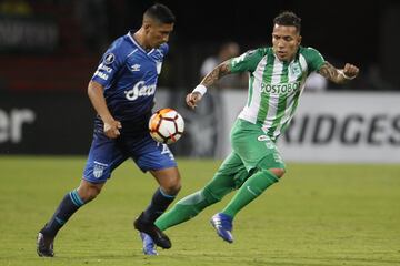 Con gol de Omar Duarte, Nacional venció por la mínima diferencia a Atlético Tucumán, pero no fue suficiente para continuar en la Copa Libertadores, ya que el equipo argentino ganó la ida 2-0 y de esta manera se clasificó a los cuartos de final.
