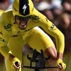 Alaphilippe y Mas van en serio