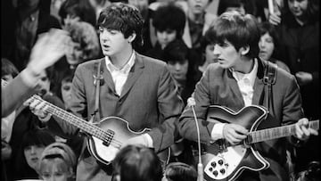 Un 25 de febrero de 1943 naci&oacute; uno de los miembros de la banda de rock​ inglesa, The Beatles, y McCartney le dedic&oacute; un mensaje de felicitaci&oacute;n