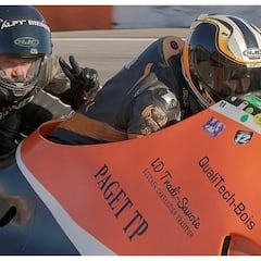 Fallece César Chanal en el TT de la Isla de Man