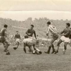 Luis Martínez marcó un gol histórico del Granada al Atleti