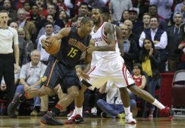 Al Horford y Trevor Ariza.